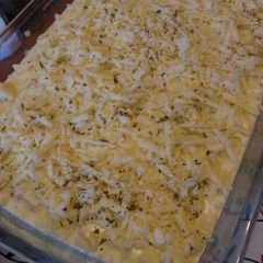 A picture of Mac & Cheese.