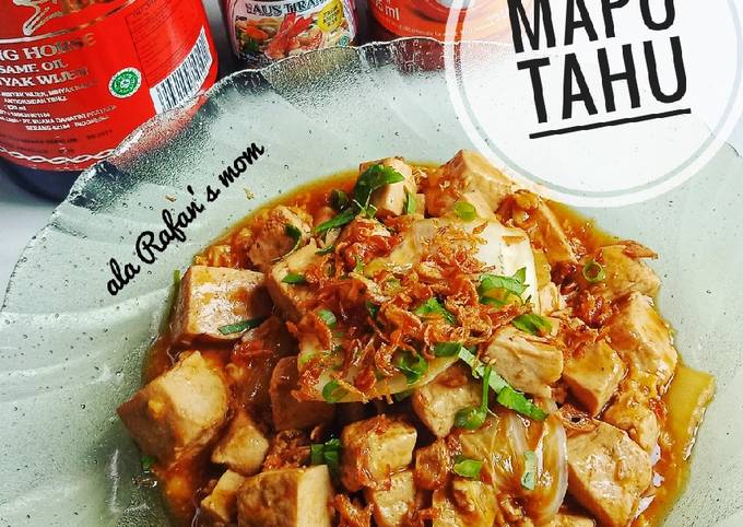 Resep Mapo Tahu ala Rafan'S Mom oleh Aniez Cimoet - Cookpad