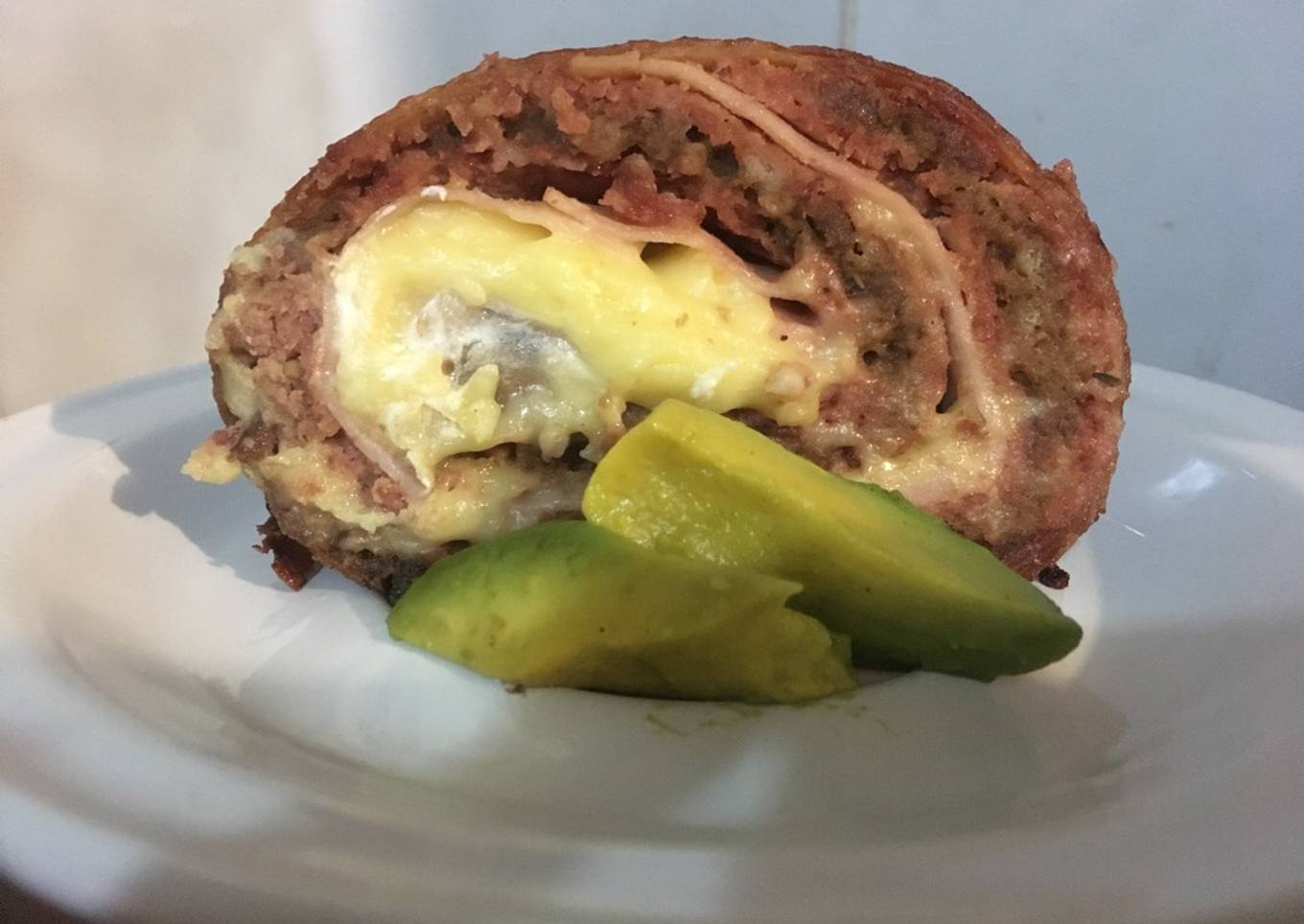 Envuelto de Carne y Queso 🧀