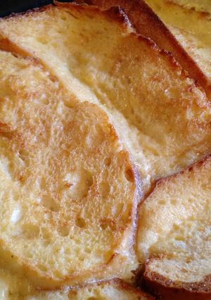 A picture of Overnight French Toast.