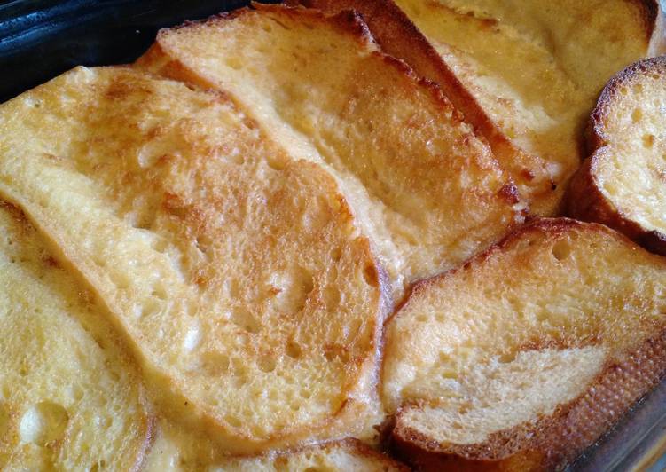 Recipe of Speedy Overnight French Toast