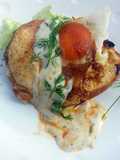Spicy Buttered Egg Sandwich
