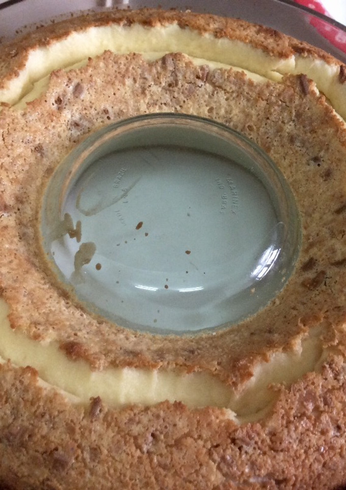 Una foto de Tarta mousse de queso crema 🍰🧀