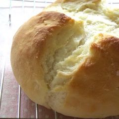 A picture of Make Bread Dough in a Plastic Bag! Springy Rice Flour Bread.