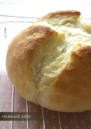 A picture of Make Bread Dough in a Plastic Bag! Springy Rice Flour Bread.