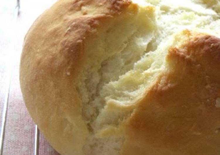 Recipe of Quick Make Bread Dough in a Plastic Bag! Springy Rice Flour Bread