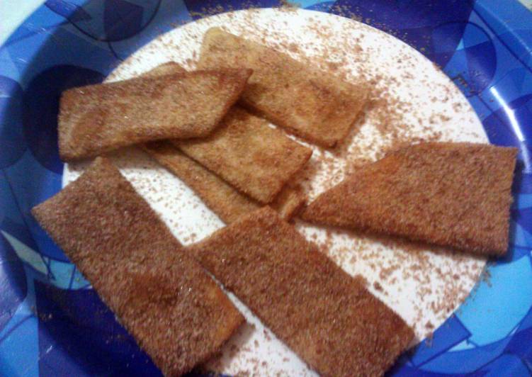 Cinnamon Tortilla Delight