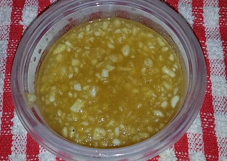 Easiest Way to Make Perfect Simple Applesauce