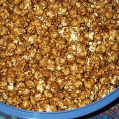 A picture of Nan's Caramel Corn.