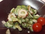 A picture of sesame ponzu salad
