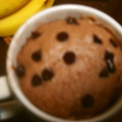A picture of Easy in the Microwave Chocolate Mug Cup Cake.