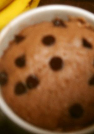 A picture of Easy in the Microwave Chocolate Mug Cup Cake.