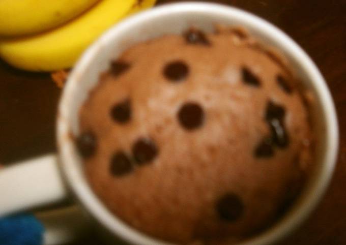 Easy in the Microwave Chocolate Mug Cup Cake