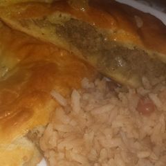 Jamaican Beef Patties A picture of Jamaican Beef Patties.