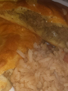 A picture of Jamaican Beef Patties.