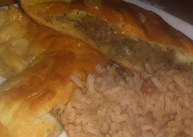 Jamaican Beef Patties