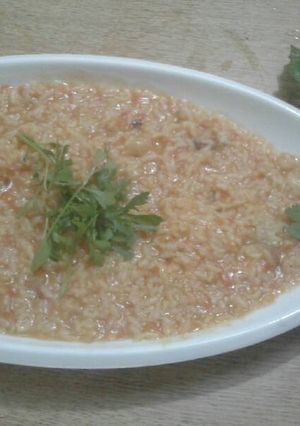 صورة لوصفة رز بالبندورة
