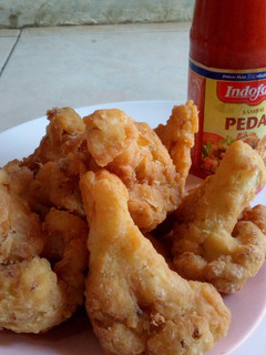 Foto resep Bunga kol goreng