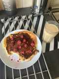 Puszysty omlet na słodko