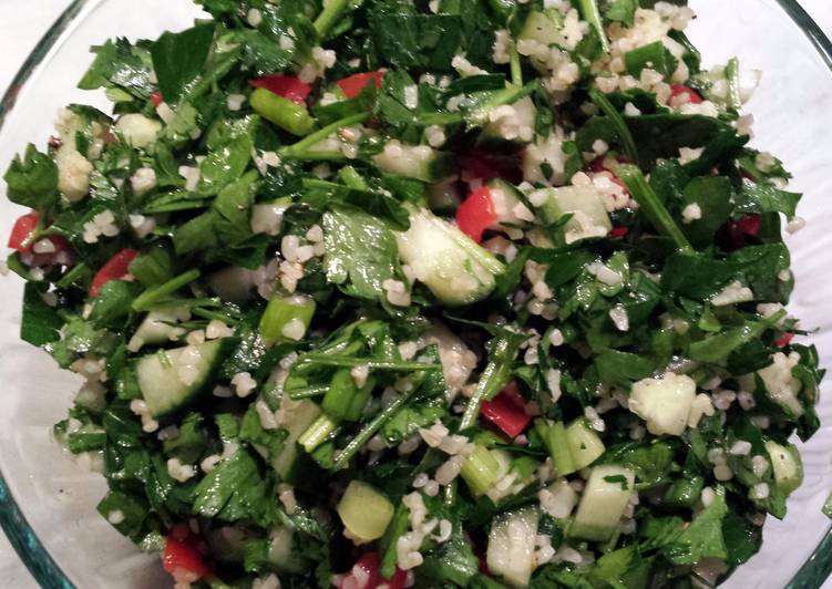 Recipe of Ultimate tabbouleh