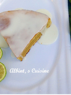 A picture of Lemon cake.