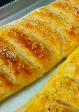 صورة لوصفة خبز الحليب المورق بطريقتي