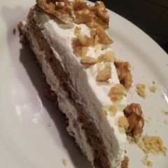 A picture of AMIEs WALNUT Cake.
