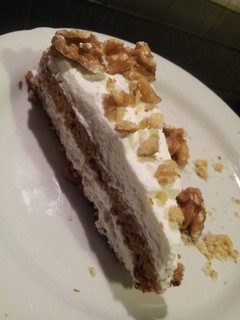 A picture of AMIEs WALNUT Cake.