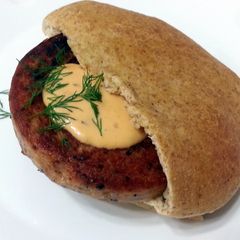 A picture of Spam Pita.