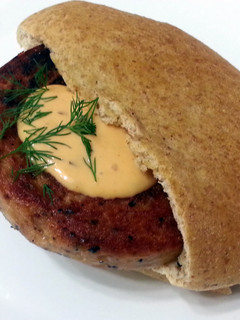 A picture of Spam Pita.