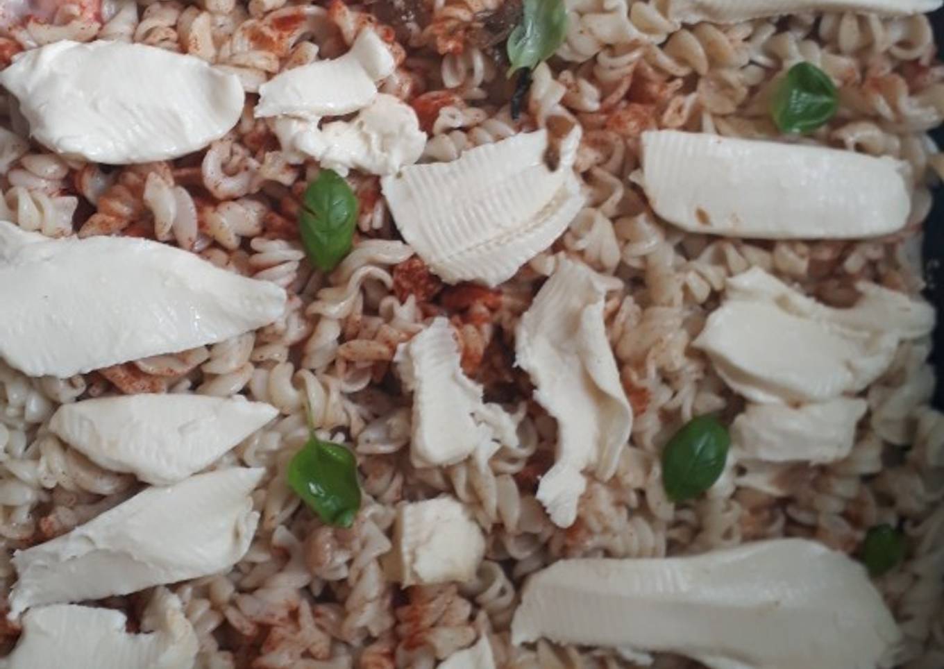 Fideos gratinados ❤