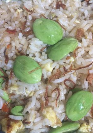 Foto resep Nasi goreng pete