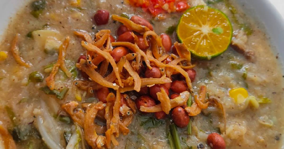 Resep Bubur Pedas Kalbar Favorit Bunda