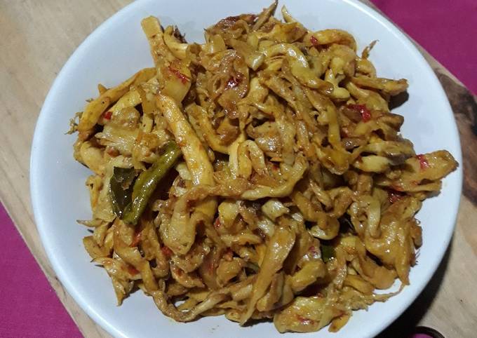 Cara bikin Ayam suwir kw vege non kolesterol Cara bikin Ayam suwir kw vege non kolesterol