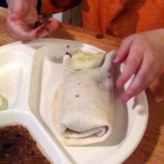 A picture of Taisen's chili tortillas.