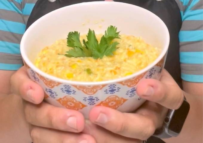 Resep 60. Creamy Corn Soup Resep 60. Creamy Corn Soup