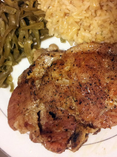 A picture of Simple Baked Pork Chops.