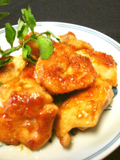 A picture of 3:2:1:1 Teriyaki Sauce Chicken.