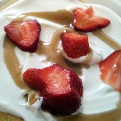 A picture of L's Best Pancakes Ever.