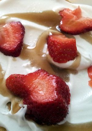 A picture of L's Best Pancakes Ever.
