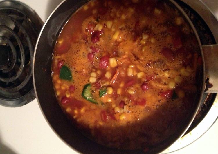 Recipe of Quick Coley&#39;s Taco Soup