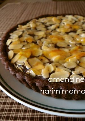 A picture of Chocolate Amandine (Tart).