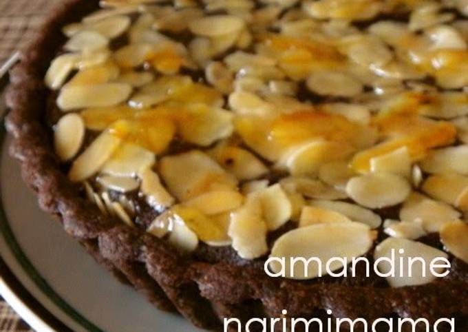 Step-by-Step Guide to Prepare Jamie Oliver Chocolate Amandine (Tart)