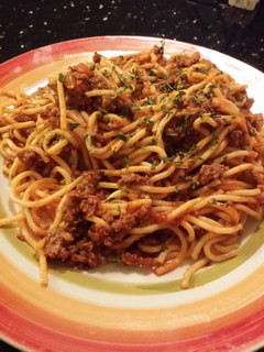 A picture of Special Spaghetti 🍝.