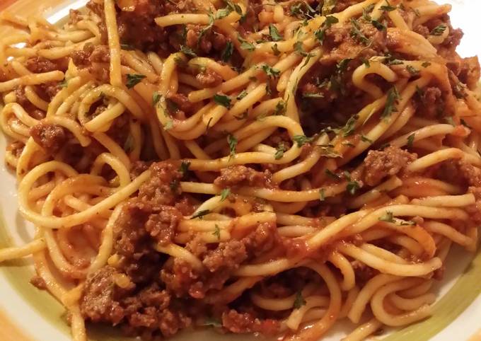 How to Make Homemade Special Spaghetti 🍝