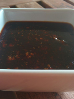 A picture of Asian-inspired Sweet & Spicy Garlic Sauce.