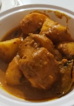 নিরামিষ আলুর দম রেসিপির প্রধান ছবি