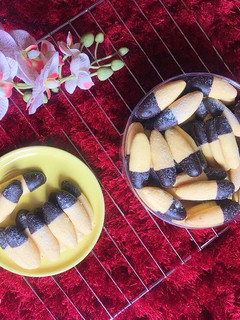 Foto resep Almond Butter Cookies Renyah Anti Gagal