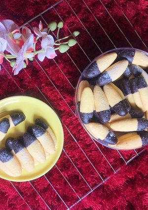 Foto resep Almond Butter Cookies Renyah Anti Gagal