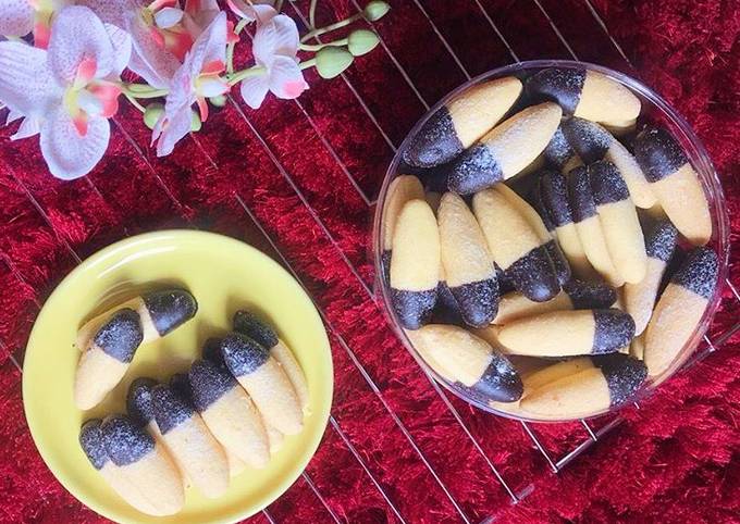 Almond Butter Cookies Renyah Anti Gagal